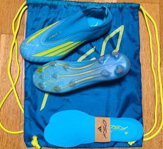 Botas Fútbol Adidas F50 Sin Cordones. Talla 38 2/3