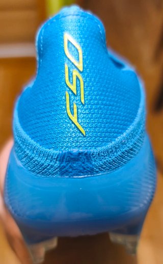 Botas Fútbol Adidas F50 Sin Cordones. Talla 38 2/3