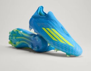 Botas Fútbol Adidas F50 Sin Cordones. Talla 38 2/3