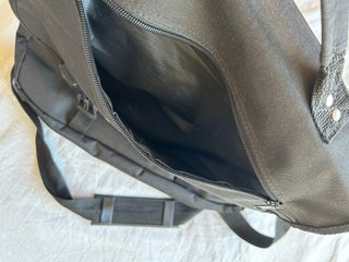 Bolsa piloto L'Aeroclub negro
