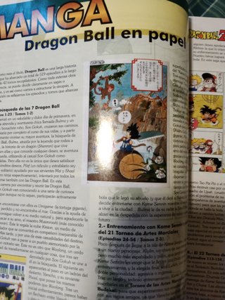 Revista Minami Dragón Ball