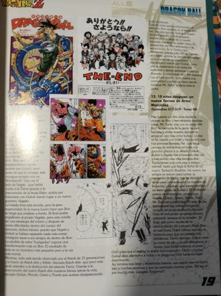 Revista Minami Dragón Ball