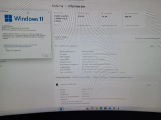 PC TooQ i5 10400+ 8GB DDR4+ SSD 500GB+ Windows 11