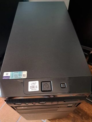 PC TooQ i5 10400+ 8GB DDR4+ SSD 500GB+ Windows 11