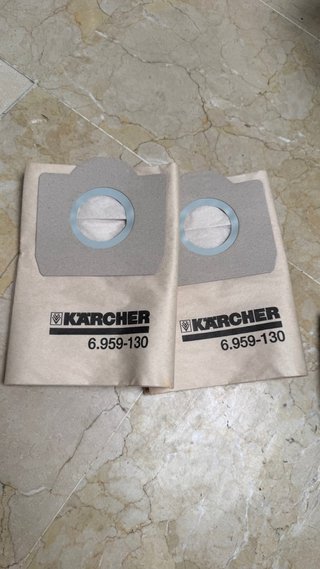 Aspirador Kärcher WD 3 Seco y Húmedo
