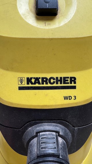 Aspirador Kärcher WD 3 Seco y Húmedo