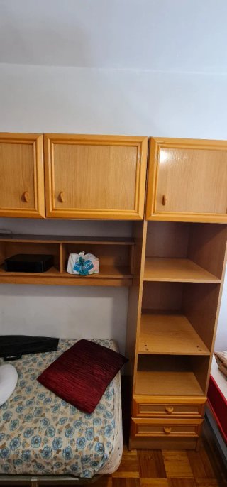URGE - Cama nido de 80cm con muebles incluidos