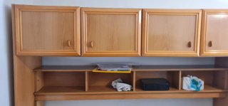 URGE - Cama nido de 80cm con muebles incluidos