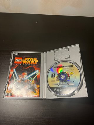 LEGO Star Wars PS2 Juego
