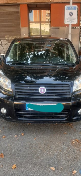 FIAT Scudo 2014