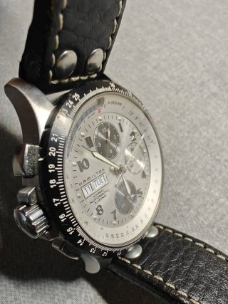 Hamilton X-Wind Cronografo Orologio Uomo