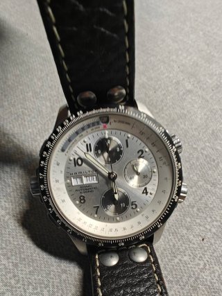 Hamilton X-Wind Cronografo Orologio Uomo
