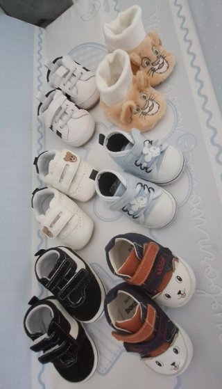 Lote Zapatos Bebé
