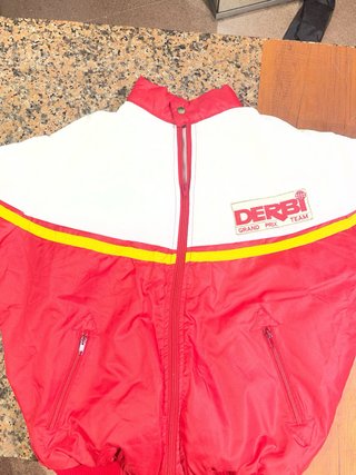 Chaqueta Derbi Vintage Grand Prix Team