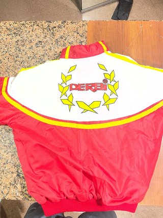 Chaqueta Derbi Vintage Grand Prix Team