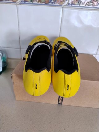 Zapatillas Mavic Cosmic Boa Carretera Amarillo