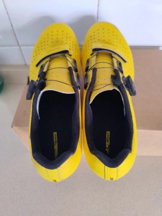 Zapatillas Mavic Cosmic Boa Carretera Amarillo