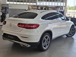 Mercedes-Benz GLC SUV 220 D 4M COUP 2017