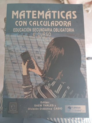 Matemáticas con calculadora, 4 ESO (Spanish Edi...