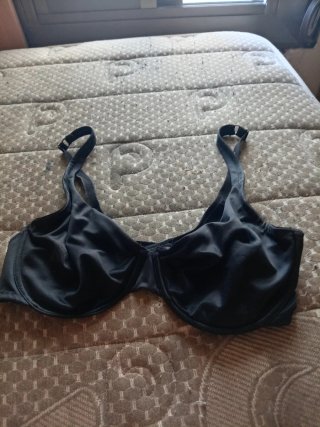 Sujetador reductor Women's Secret negro 100D