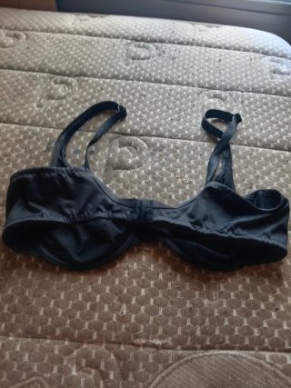 Sujetador reductor Women's Secret negro 100D
