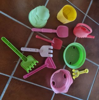 Giochi da spiaggia per bambini
