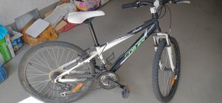 Bicicleta Coluer 24 Infantil