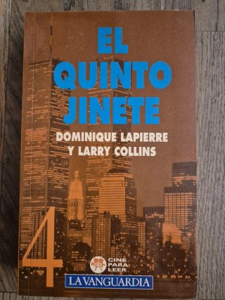Lote de 5  libros,  "Cine para leer"