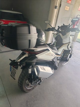 Zontes 368 G Scooter CAMBIO por moto de mayor CC.