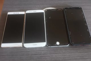 iPhone 8 Plus Apple Negro/Plateado