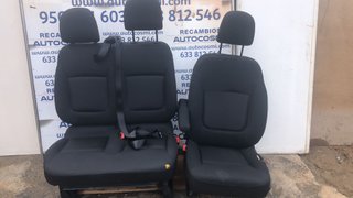 ASIENTOS DELANTEROS RENAULT TRAFIC 2017