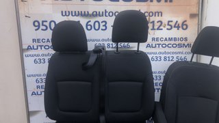 ASIENTOS DELANTEROS RENAULT TRAFIC 2017