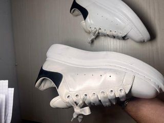 Scarpe Alexander McQueen Originali Bianche Nere