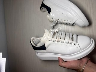 Scarpe Alexander McQueen Originali Bianche Nere