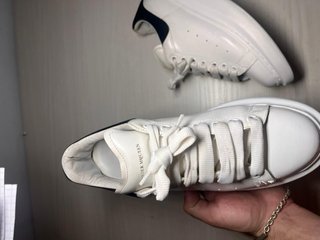 Scarpe Alexander McQueen Originali Bianche Nere