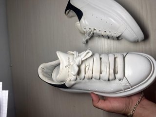 Scarpe Alexander McQueen Originali Bianche Nere