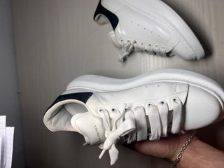 Scarpe Alexander McQueen Originali Bianche Nere