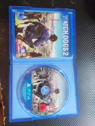 Watch Dogs 2 PS4