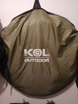 Tienda cambiador/WC KOL OUTDOOR