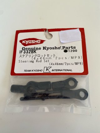 Kyosho IF332BK Tirantes Dirección MP9