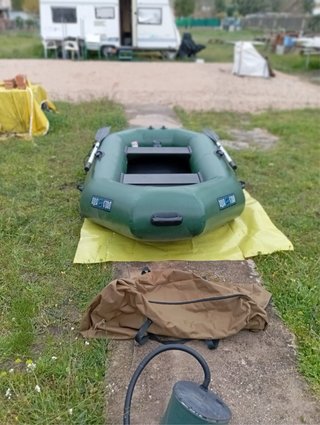 Barco hinchable Aqua Storm ST240