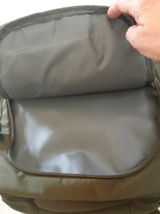 Mochila Maleta Cabina Avión Verde Militar