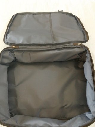 Mochila Maleta Cabina Avión Verde Militar