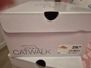 Chanclas Catwalk Marrón Leopardo