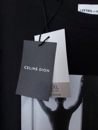 Celine Dion camiseta Edición Limitada talla XXL