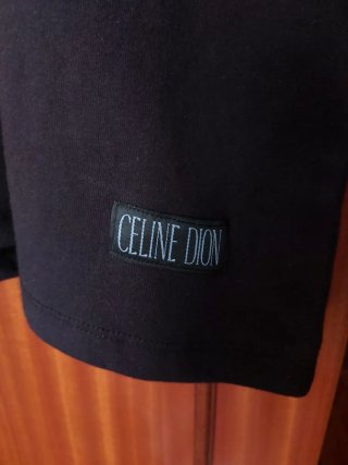 Celine Dion camiseta Edición Limitada talla XXL