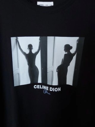 Celine Dion camiseta Edición Limitada talla XXL