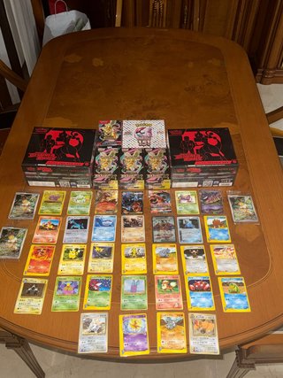 Material/cartas pokemon variado
