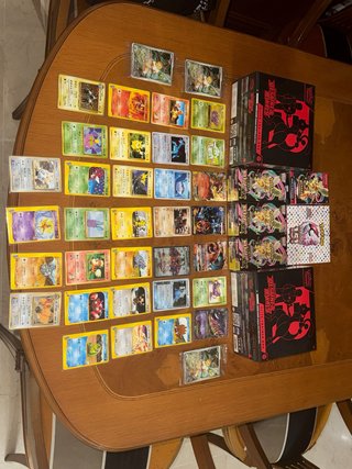 Material/cartas pokemon variado