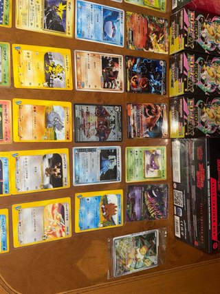 Material/cartas pokemon variado